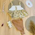 Vintage Flower 2 In 1 Set - საბავშვო სპორტული ნაკრები