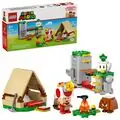 Lego Super Mario 72040 Captain Toad's Camp