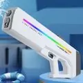 pulse Electric Water Gun With Lights - სათამაშო წყლის თოფი განათებით