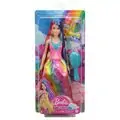 Barbie Dreamtopia Long Hair Doll GFT38 ბარბის თოჯინა გვირგვინით და აქსესუარებით