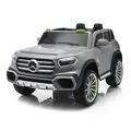 Mercedes Jeep Grey - ელექტრო მანქანა კაუჩუკის საბურავებით