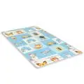 Moni Rolling XPE play mat Blue - განსავითარებელი ხალიჩა