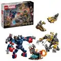 Lego Super Heroes 76322 Avengers: Endgame Thor vs. Chitauri
