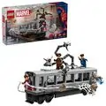 Lego Super Heroes 76321 Spider-Man vs. Doc Ock Subway Train Scene