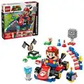Lego Super Mario 72043 Mario Kart™ – Interactive LEGO® Mario™ & Standard Kart