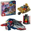 Lego Super Heroes 76319 Captain America vs. Thanos