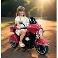 Three Wheel Motorcycle Red - ელექტრო მოტოციკლი