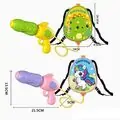 Water Gun With Bag - სათამაშო წყლის თოფი ჩანთით