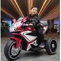 Big Sport Motorcycle Red - ელექტრო მოტოციკლი