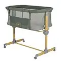 Cangaroo Baby Crib Aura Green ახალშობილის საწოლი