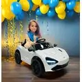 Mclaren Electric Car Painting Grey - ელექტრო მანქანა