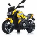 Star Cruiser Motorcycle Yellow - ელექტრო მოტოციკლი