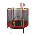 Metal & Plastic Trampoline 140cm 5FT - ბატუტი