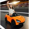 Mclaren Electric Car Orange - ელექტრო მანქანა