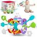 Baby Yard Rabbit Sensory Toy - განსავითარებელი სათამაშო კურდღელი