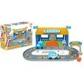 Dede 03322 POLICE  ROAD SET 48 PCS სათამაშო ტრასა