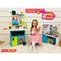 Home Chef Kitchen Set With Accessories - ფუნქციური სათამაშო სამზარეულო