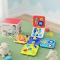 Baby Yard Musical Learning Busy Cube - განსავითარებელი სათამაშო კუბი