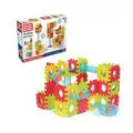 Dede 04044 Rolling Building Blocks 70 Pcs  - საბავშვო სათამაშო კუბიკები