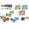 Multifunctional Stunt Car with Remote Control, Spray And Light - სათამაშო მანქანა დისტანციური მართვით, ორთქლით და განათებით