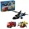 Lego City 60462 Helicopter, Fire Truck & Submarine Remix