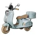 Vespa Moto Grey With Bag - ელექტრო სკუტერი ჩანთით