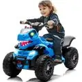 Dinosaur Off-Road Quad Blue - ელექტრო კვადროციკლი