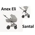 Anex Eli 2x1 Santal საბავშვო ეტლის კომპლექტი