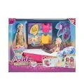 Fashion Doll With Boat - სათამაშო თოჯინა კატერით