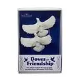 Friendship Dove Hanging Decoration 2PC - ნაძვის ხის სათამაშო