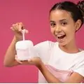 DIY Bubble Beauty Routine - ხელის მიქსერი საბავშვო სახის საწმენდისთვის