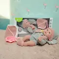 Baby Doll With Accessories Set სათამაშო თოჯინა აქსესუარებით