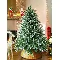 Christmas Tree 180 CM PE+PVC საახალწლო ნაძვის ხე შერეული სილიკონის წიწვებით