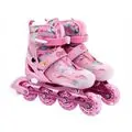Space Inline Roller Skates With Light S/31-34/ - როლიკები