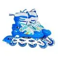 Inline Roller Skates With Light M/35-38/ - როლიკები
