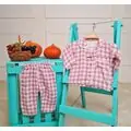 Cute Baby Pink Pijamas 2in1 Set - საბავშვო საღამური