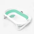 KikkaBoo Foldable Bathtub Fiji Mint ჩვილის დასაკეცი აბაზანა
