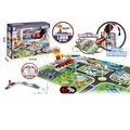 Car Road Set -  სათამაშო მანქანების ნაკრები