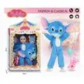 Fashion Doll With Stitch Costume – სათამაშო თოჯინა სტიჩის ფორმით