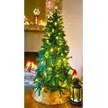 Christmas Tree With Lights 180 CM საახალწლო ნაძვის ხე განათებით