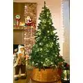 Christmas Tree With Lights 210 CM საახალწლო ნაძვის ხე განათებით