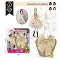 Fashion Doll With Bag – სათამაშო თოჯინა ჩანთით
