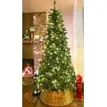 Christmas Tree 240 CM With Lights - ნაძვის ხე განათებით