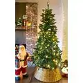 Christmas Tree 200 CM With Lights - ნაძვის ხე განათებით