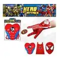 Spider-Man Equipment Set - ადამიანი ობობას აღჭურვილობის ნაკრები