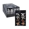 Colorful Star Christmas Hanging Decoration - ნაძვის ხის სათამაშო