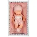 Cute Baby Doll + Pillow Pink - საბავშვო სათამაშო თოჯინა
