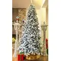 Christmas Tree 240 CM Snow-Covered - საახალწლო ნაძვის ხე დათოვლილი ტოტებით