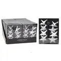 Silver Star Christmas Hanging Decoration - ნაძვის ხის სათამაშო