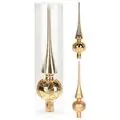 Gold Christmas Tree Topper  - ნაძვის ხის წვერის დეკორი